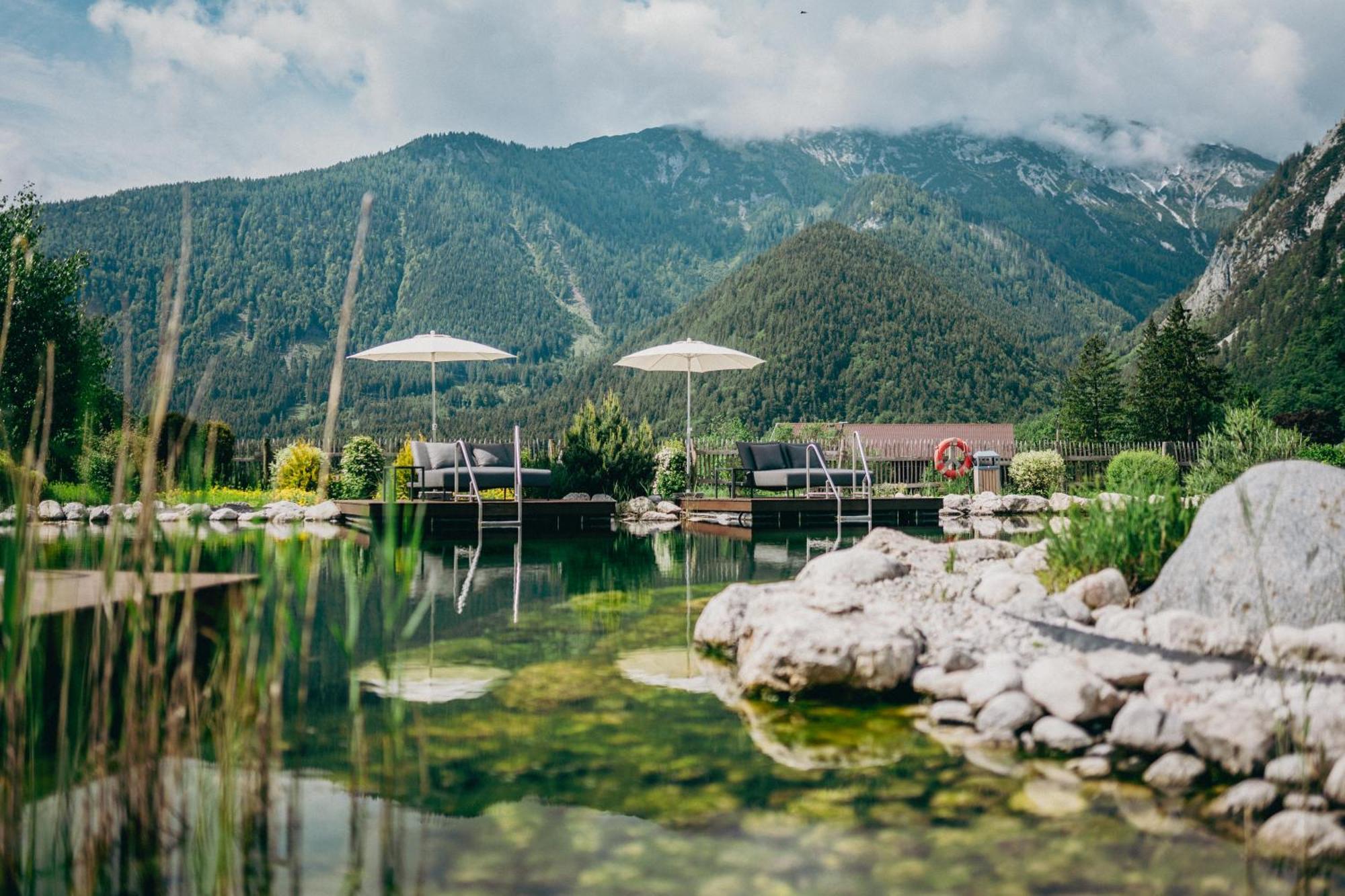 Cocoon - Alpine Boutique Lodge Maurach  Luaran gambar