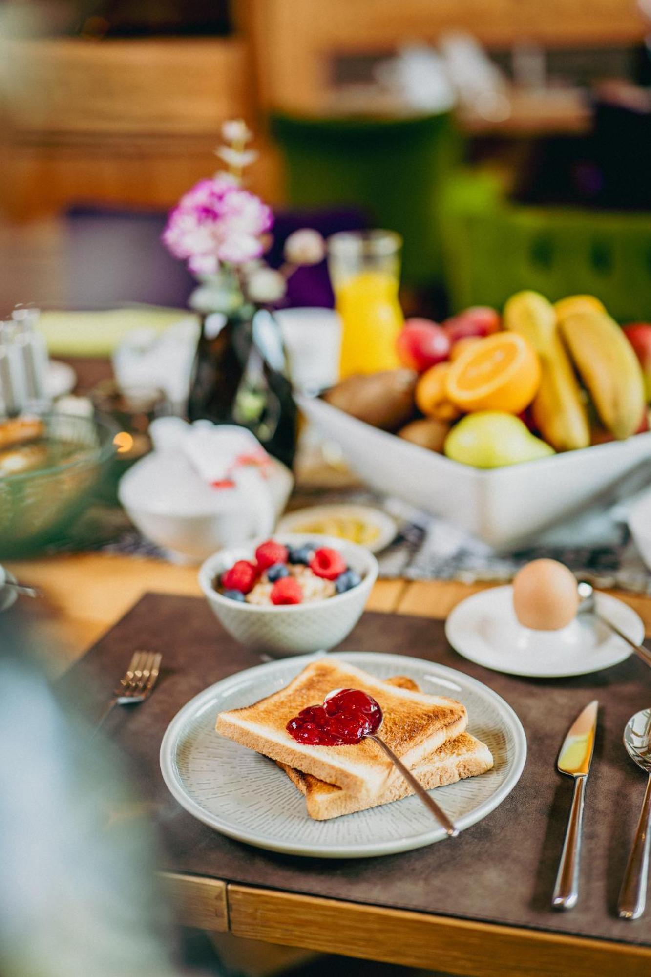Cocoon - Alpine Boutique Lodge Maurach  Luaran gambar