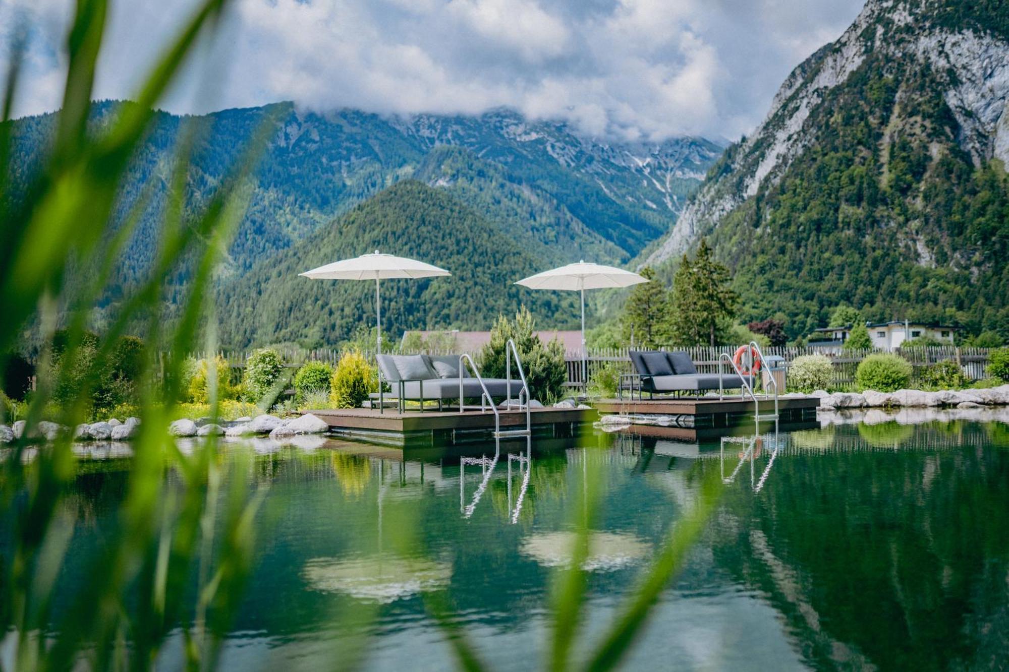 Cocoon - Alpine Boutique Lodge Maurach  Luaran gambar