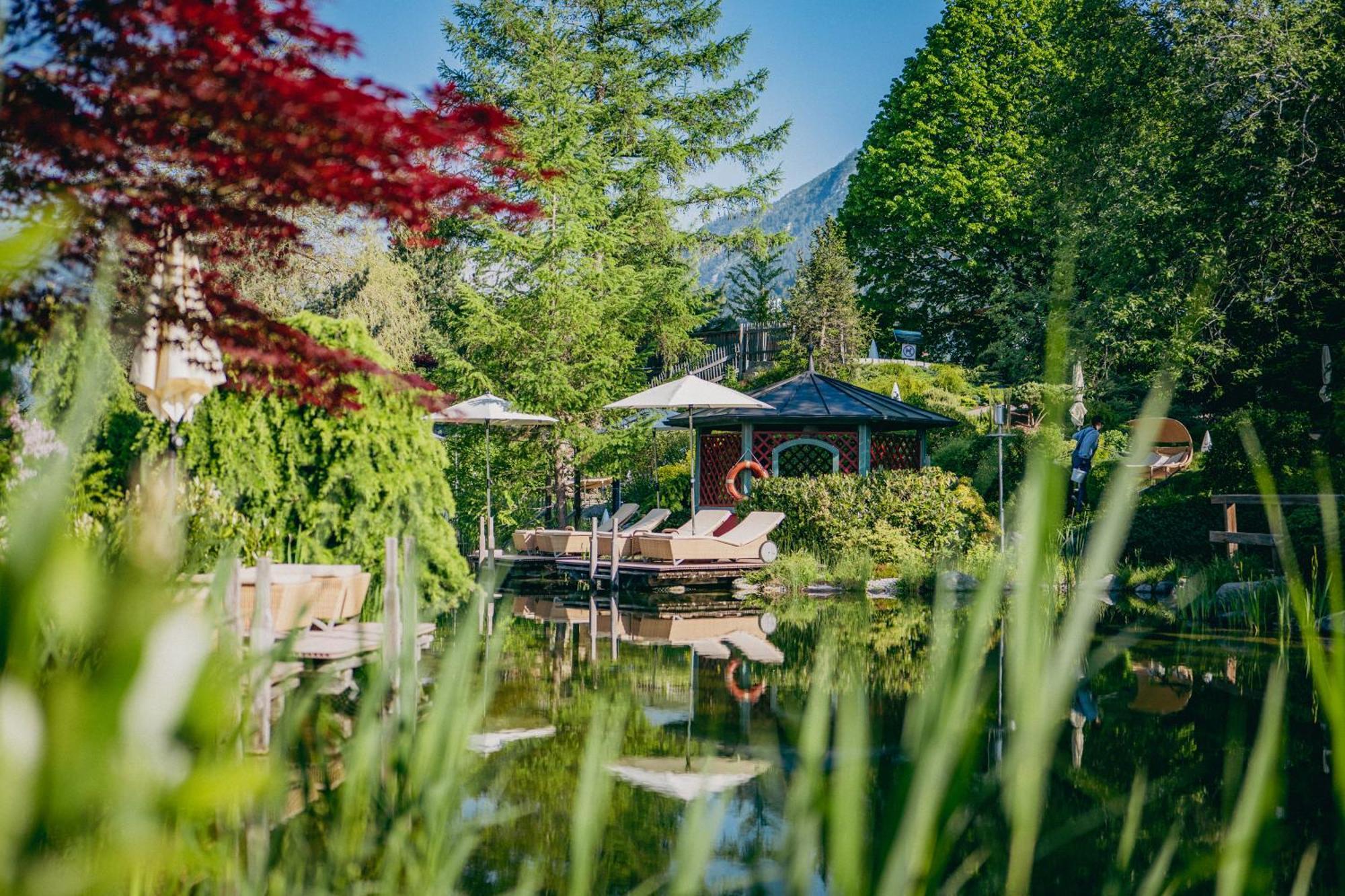 Cocoon - Alpine Boutique Lodge Maurach  Luaran gambar