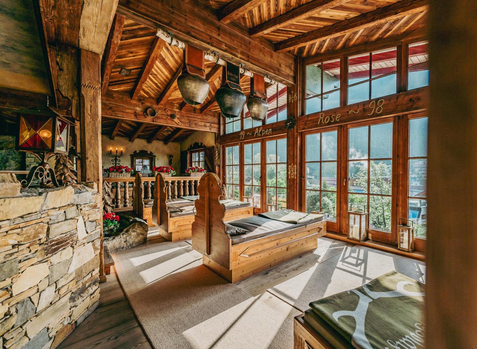 Cocoon - Alpine Boutique Lodge Maurach  Luaran gambar