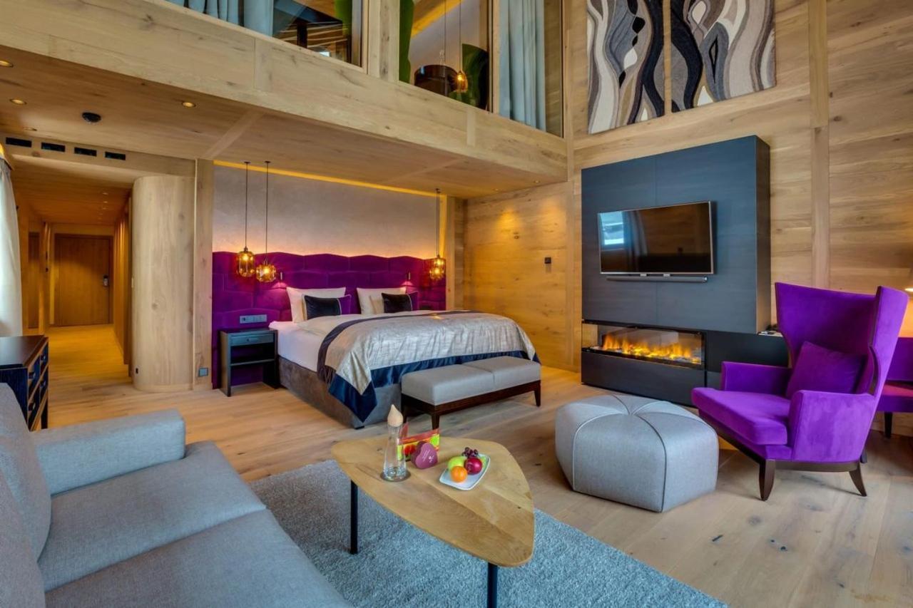 Cocoon - Alpine Boutique Lodge Maurach  Luaran gambar