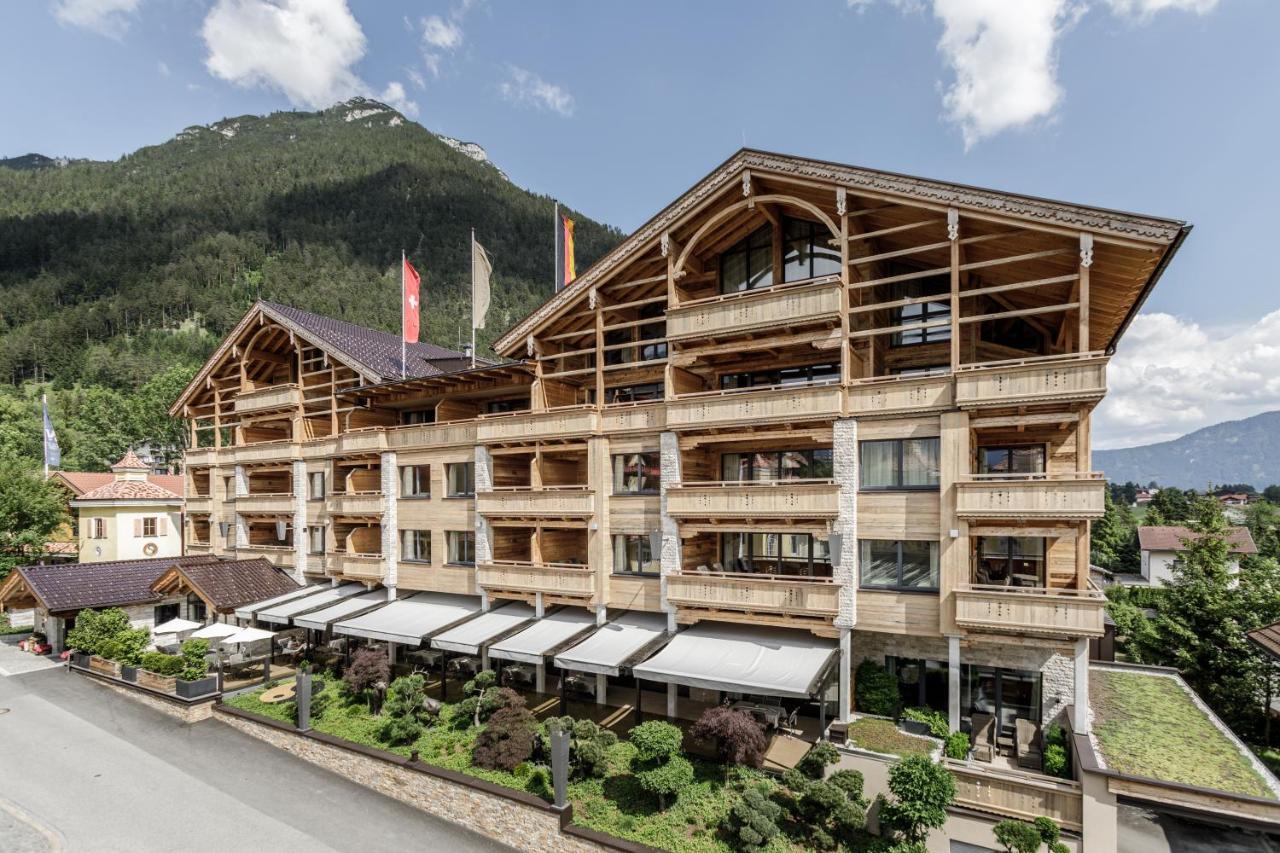 Cocoon - Alpine Boutique Lodge Maurach  Luaran gambar