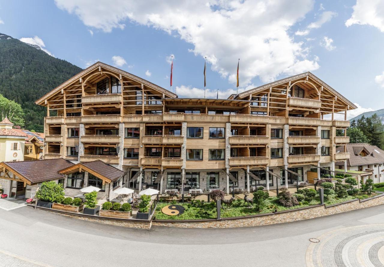 Cocoon - Alpine Boutique Lodge Maurach  Luaran gambar