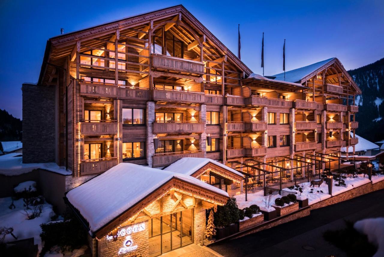 Cocoon - Alpine Boutique Lodge Maurach  Luaran gambar