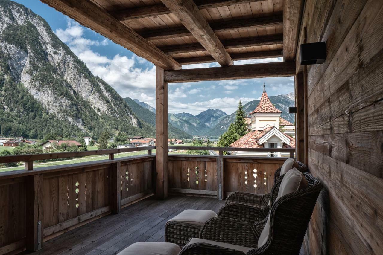 Cocoon - Alpine Boutique Lodge Maurach  Luaran gambar